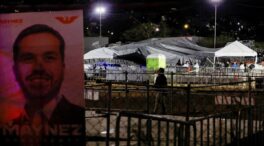 Nueve muertos por el desplome de un escenario durante un mitin electoral en México