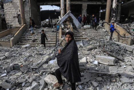 La ONU sitúa en más de un millón los palestinos desplazados en tan solo 20 días en Gaza