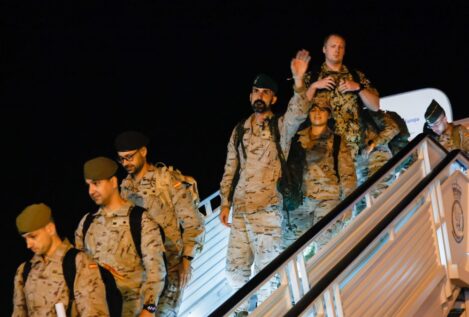 Llegan a España los últimos militares del contingente de la Unión Europea en Mali