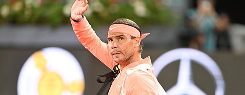 Rafa Nadal se va del Foro Itálico en la segunda ronda frente al polaco Hubert Hurkacz