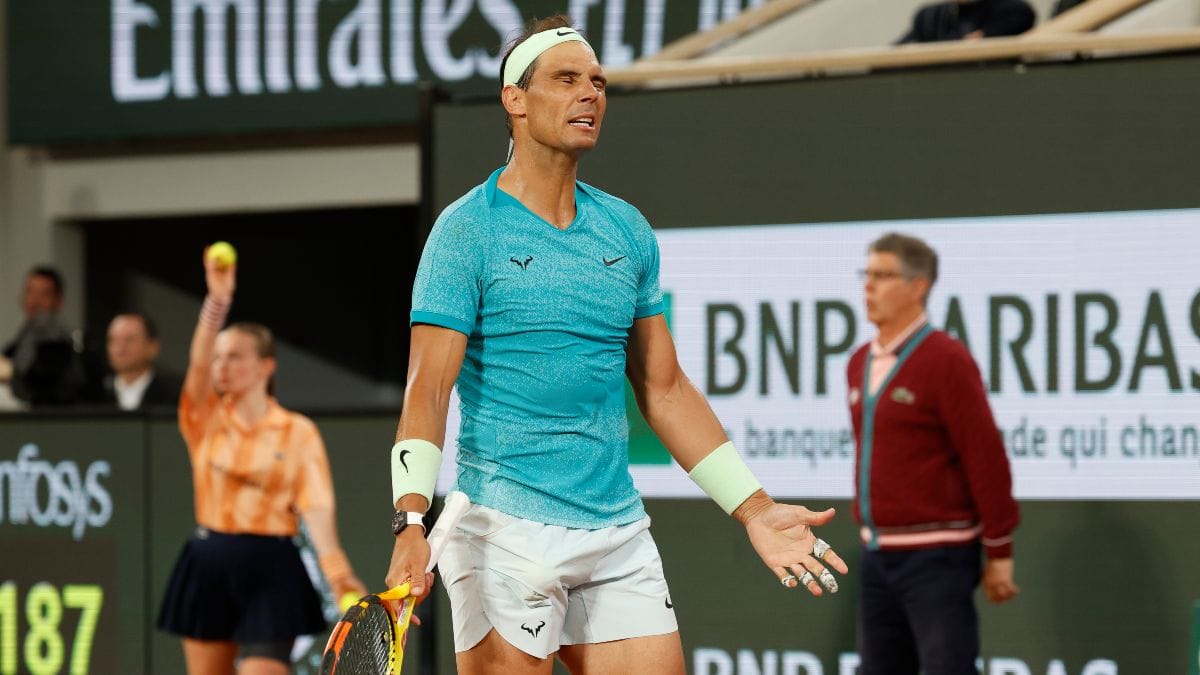 Nadal cae en la primera ronda de Roland Garros contra Zverev