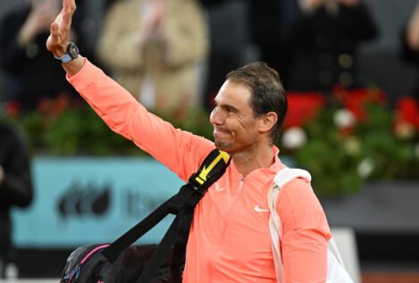 'The Last Dance' de Rafa Nadal en Madrid