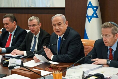 Netanyahu califica de «grave incidente» el último ataque contra Rafa que dejó 45 muertos