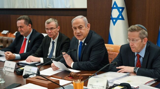 Netanyahu califica de «grave incidente» el último ataque contra Rafa que dejó 45 muertos
