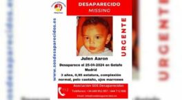 Denuncian la desaparición de un niño de tres años en Getafe (Madrid) desde hace un mes