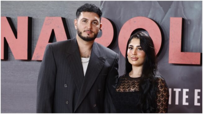 Quién es Lola, la novia de Omar Montes: rumor de embarazo y su historia de 'amor prohibido'