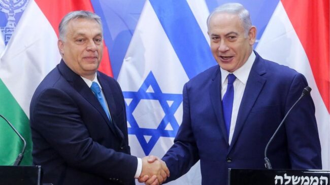 Hungría adelanta que no acatará una hipotética orden de detención contra Netanyahu