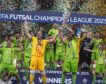Mallorca Palma Futsal estará en la final de Champions por segunda vez en su historia