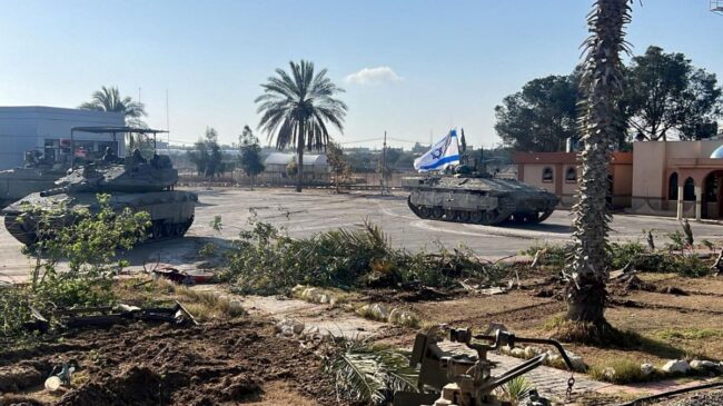 Un soldado israelí mata a un militar egipcio en el paso de Rafa tras un intercambio de disparos