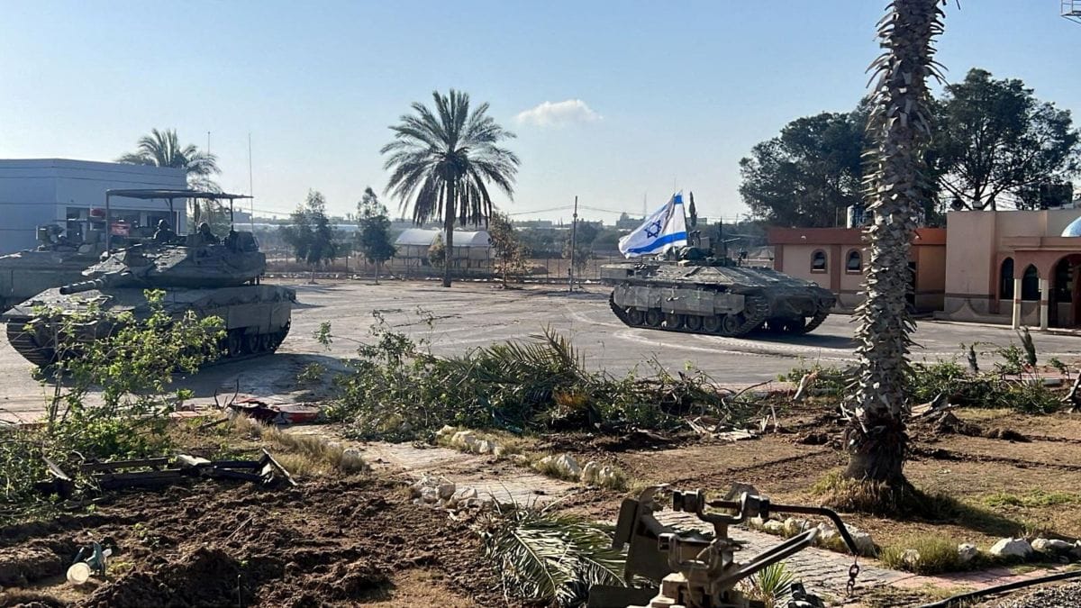 Un soldado israelí mata a un militar egipcio en el paso de Rafa tras un intercambio de disparos