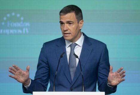 Pedro Sánchez: «La economía española no va como una moto, va como un cohete»
