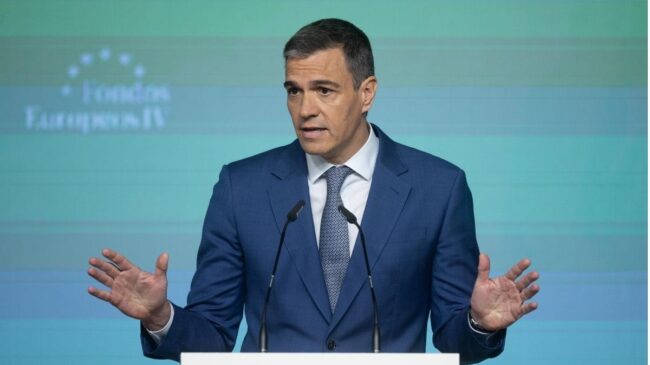 Pedro Sánchez: «La economía española no va como una moto, va como un cohete»