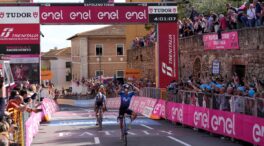 Pelayo Sánchez da la sorpresa en el Giro y rompe la sequía de victorias españolas