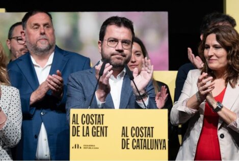 Pere Aragonès formaliza su renuncia al acta de diputado en el Parlament