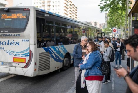 Las medidas alternativas en Barcelona por incidencias en cercanías saturan metro y buses