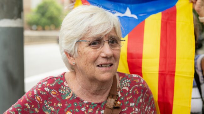 Clara Ponsatí abandona la primera línea de la política tras el fracaso electoral de Alhora