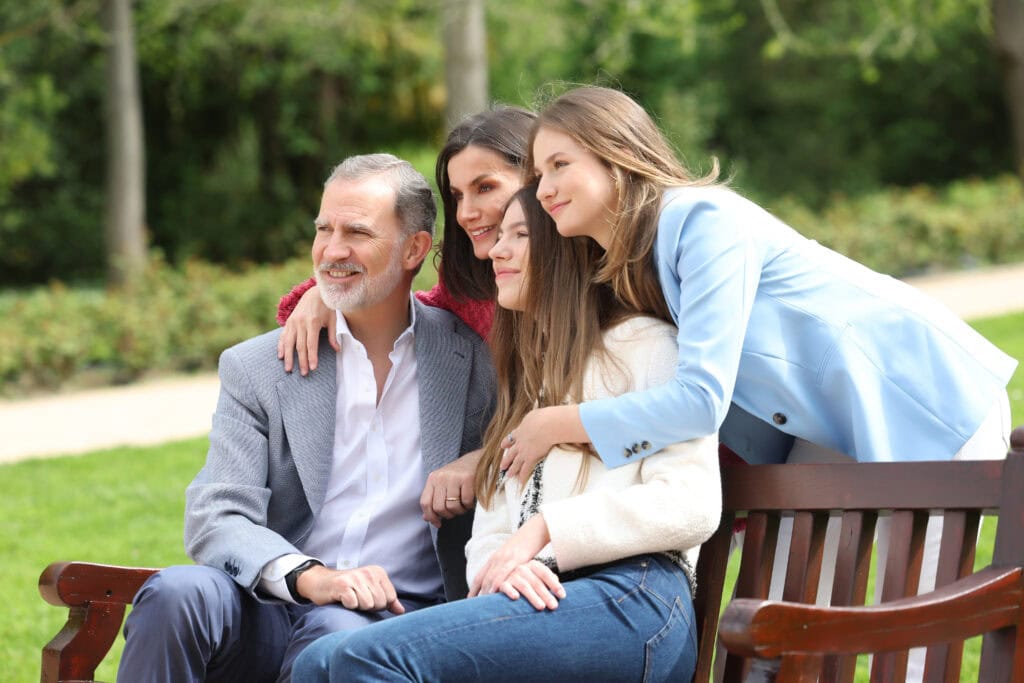 leonor, sofia, casa real