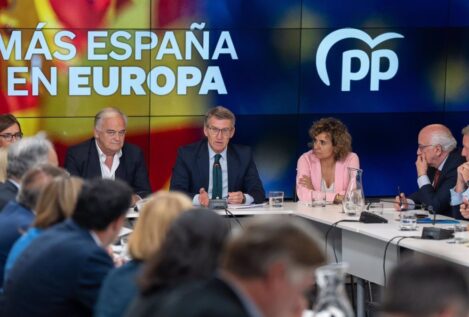 'Tu voto es la respuesta': el lema del PP para las europeas para contestar a Sánchez