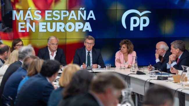 'Tu voto es la respuesta': el lema del PP para las europeas para contestar a Sánchez