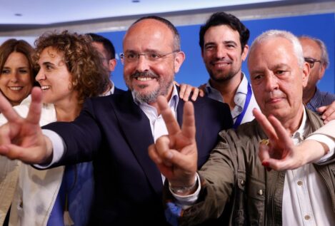 El PP cumple todos sus objetivos: quintuplica los diputados y supera a Vox en Cataluña