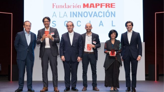 Fundación Mapfre premia tres proyectos internacionales de innovación social