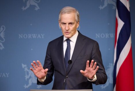 Noruega anuncia su reconocimiento del Estado palestino