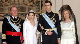 Los cuatro problemas de Letizia el día de su boda con Felipe VI por los que casi no se casa