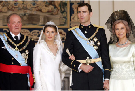 Los cuatro problemas de Letizia el día de su boda con Felipe VI por los que casi no se casa