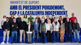 Puigdemont priorizaría la transversalidad en su Govern para «culminar la independencia»