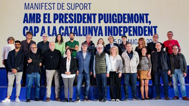 Puigdemont priorizaría la transversalidad en su Govern para «culminar la independencia»