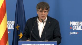 Puigdemont anuncia que se presentará como candidato a la investidura en Cataluña