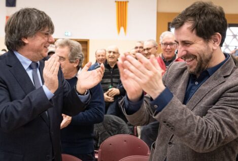 Junts amenaza con retirar su apoyo a Sánchez si el PSC no hace president a Puigdemont