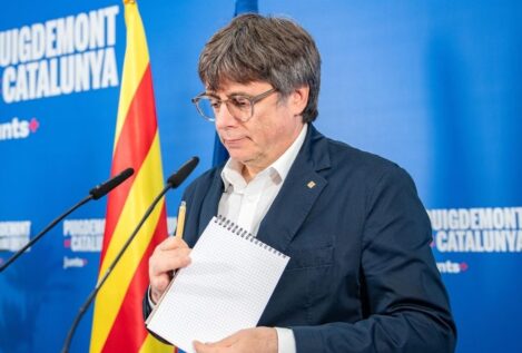 Puigdemont se defiende ante el Tribunal de Cuentas por «unos hechos que no existen»