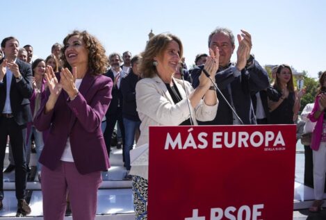 El PSOE prevé quedarse a apenas 200.000 votos y dos escaños del PP en las europeas