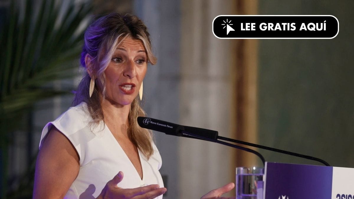 Yolanda Díaz endurece su discurso para evitar una ola de abstenciones