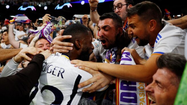 La victoria del Real Madrid y la celebración por el pase a la final de la Champions, en imágenes
