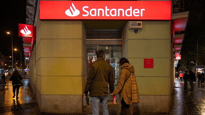 Banco Santander informa de un «acceso no autorizado» a su base de datos