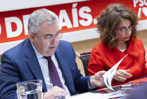 El PSOE se salta sus estatutos al aprobar la lista de las europeas sin que vote el Comité Federal 