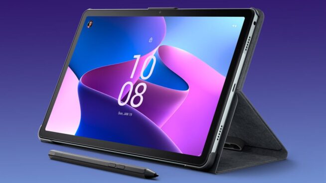 Chollazo de última hora en los Días Naranjas de PcComponentes: esta tablet Lenovo ¡cuesta menos de 200€!