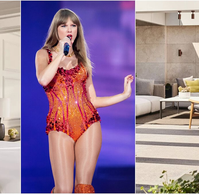 Taylor Swift llega a Madrid: así es su lujosa y espaciosa habitación de hotel de 410 metros