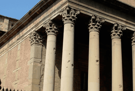 El templo romano de Vic que permaneció oculto bajo un castillo medieval 1.800 años