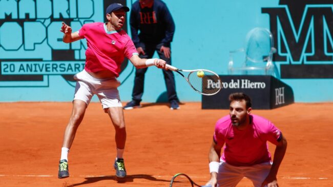 Granollers y Zeballos, bicampeones del dobles en el ATP de Roma y más números 1 que nunca