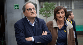 Muere Carola Miró, mujer del expresidente catalán Quim Torra