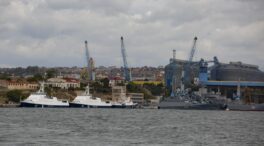 El Ejército ucraniano anuncia que ha hundido otro buque ruso en Crimea