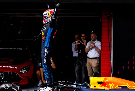 Max Verstappen gana en Imola, Sainz sufre y Alonso se desespera con su coche