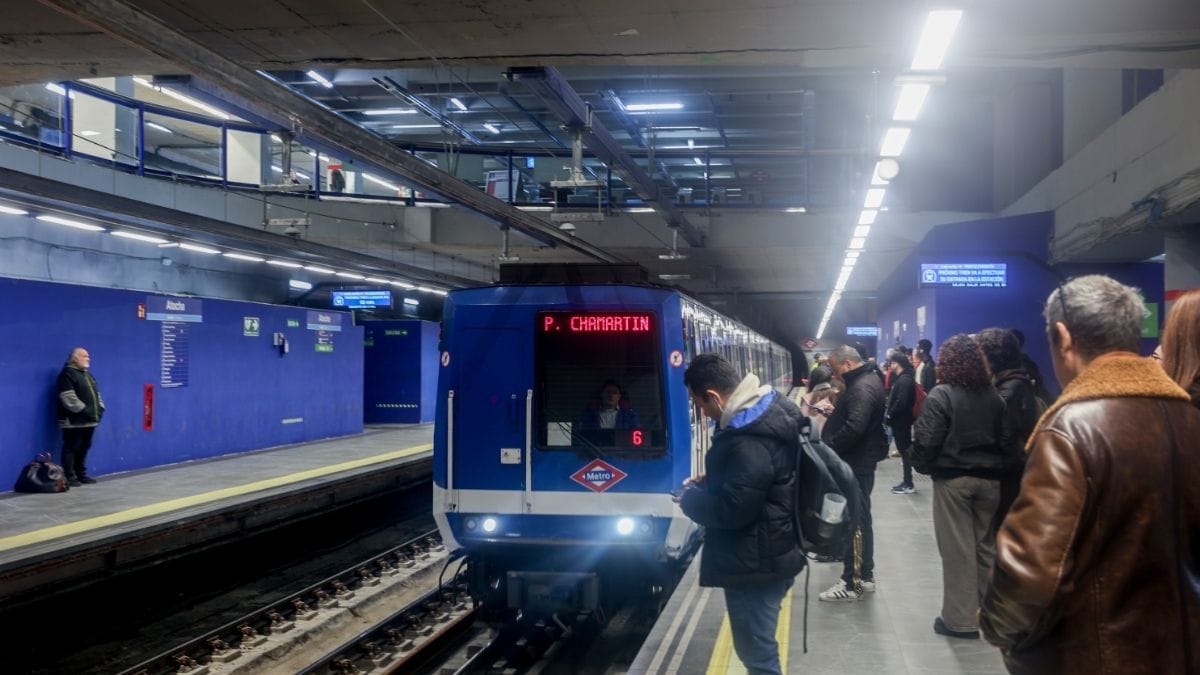 El transporte público en España pierde viajeros en marzo por primera vez en tres años