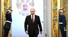 Putin inicia su quinto mandato reivindicando la «seguridad» y la «unidad» de Rusia