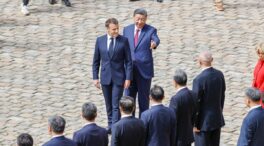 Xi pide ante Macron no utilizar la guerra de Ucrania para «empañar» la imagen de China