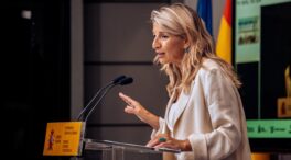 Yolanda Díaz alerta contra los «recortes» y el «autoritarismo» de Javier Milei