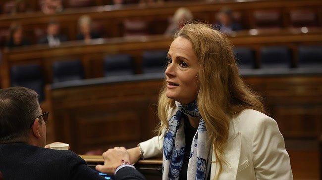La diputada del PSOE Zaida Cantera deja el escaño tras la votación de la amnistía
